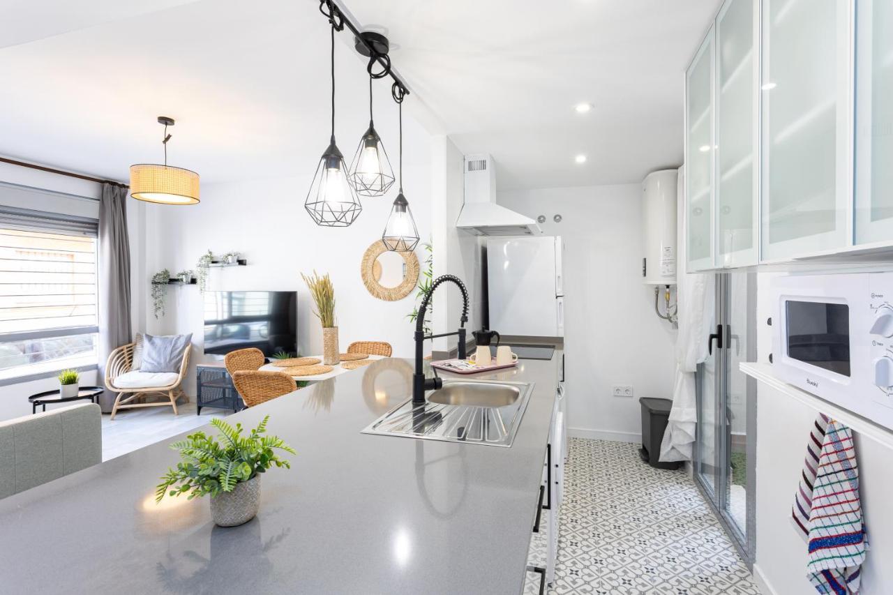 Holidays2Malaga Olletas 2 Bedrooms & 2 Bathrooms With Patio Bagian luar foto