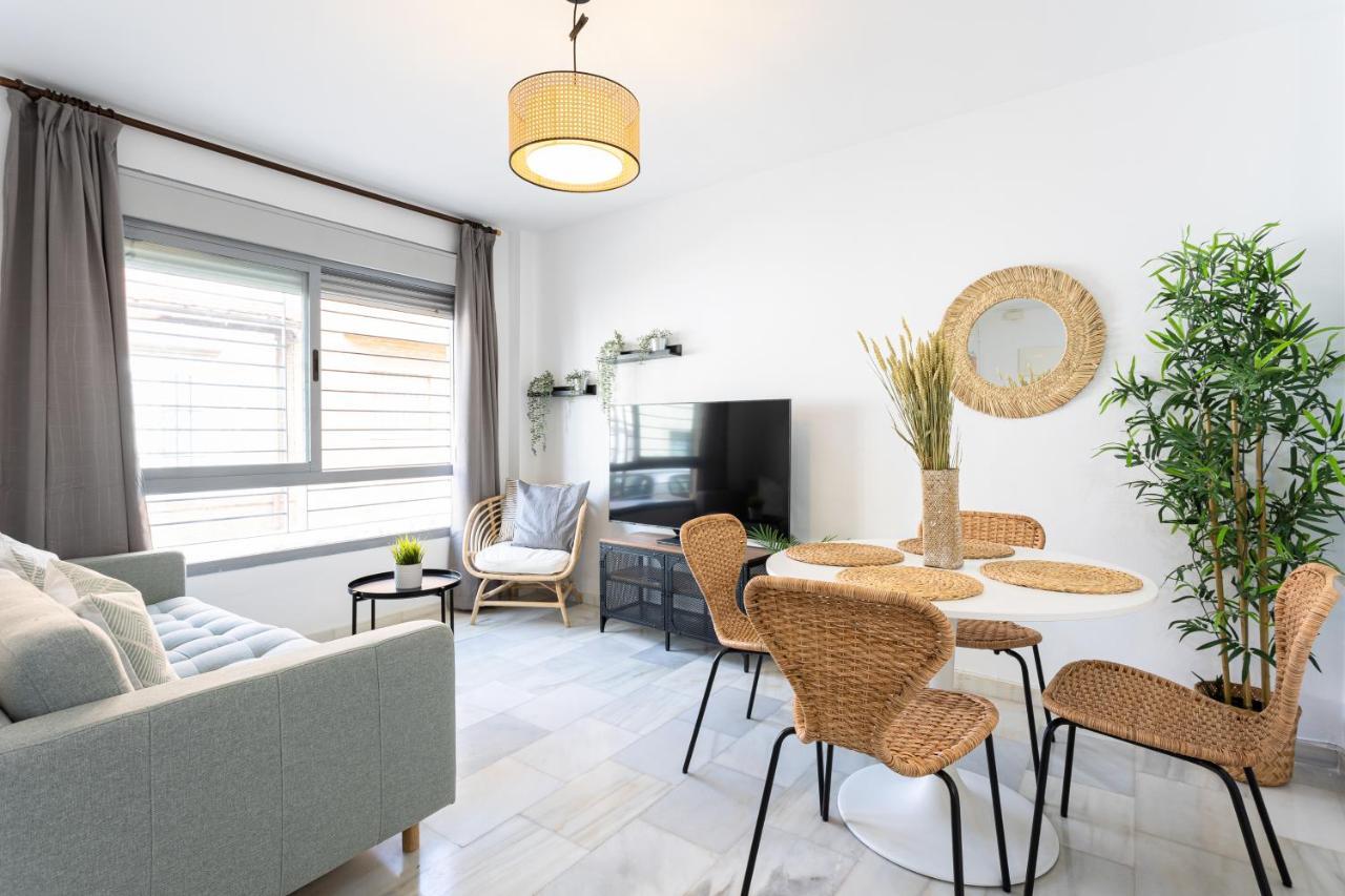 Holidays2Malaga Olletas 2 Bedrooms & 2 Bathrooms With Patio Bagian luar foto