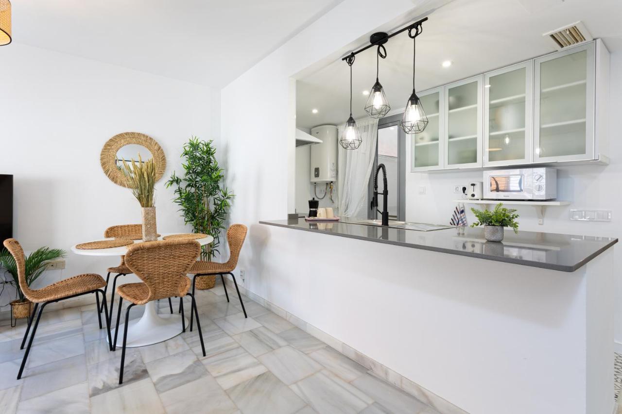 Holidays2Malaga Olletas 2 Bedrooms & 2 Bathrooms With Patio Bagian luar foto