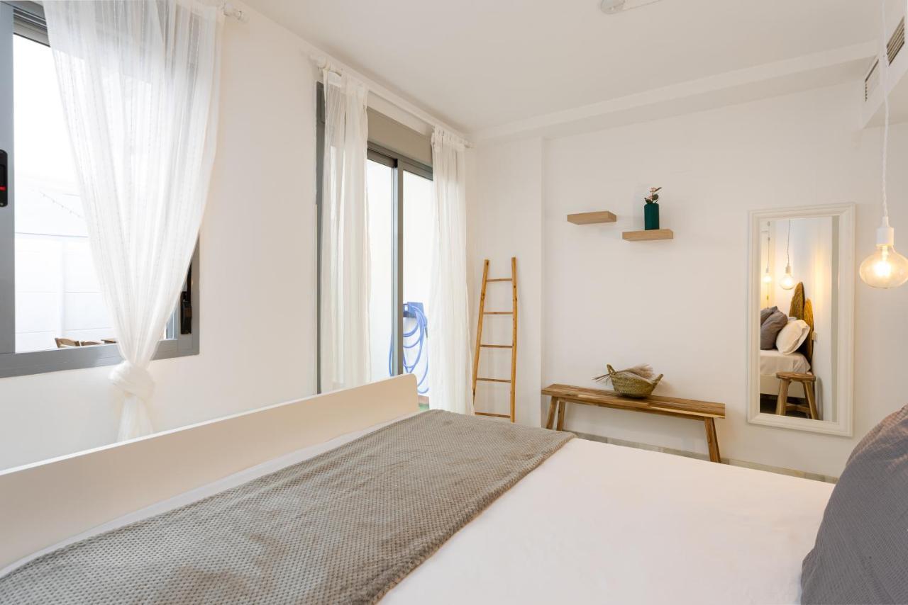 Holidays2Malaga Olletas 2 Bedrooms & 2 Bathrooms With Patio Bagian luar foto